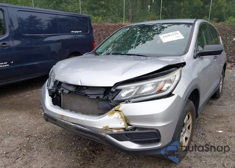 2015 Honda Cr-V Lx из США, поврежденный, VIN 5J6RM4H34FL078056